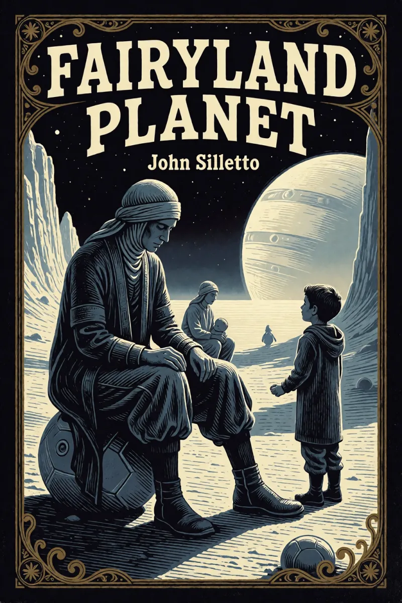 Cover of Fairyland planet by John Silletto