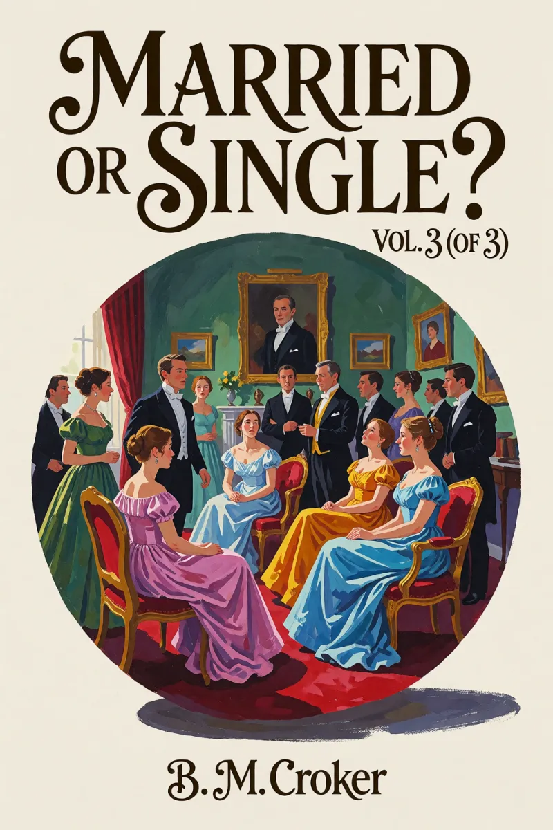 Cover of Married or single?, Vol. 3 (of 3) by B. M. Croker