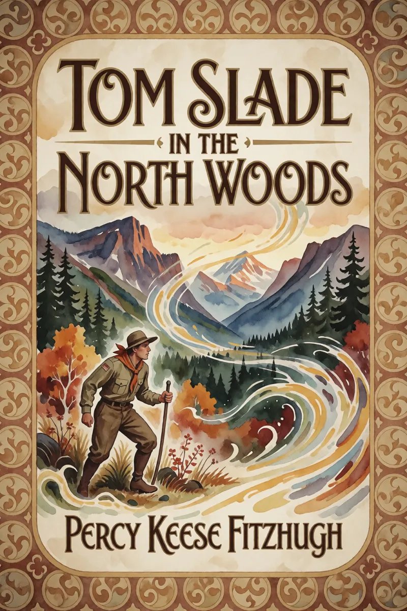 Cover of Tom Slade in the north woods by Percy Keese Fitzhugh
