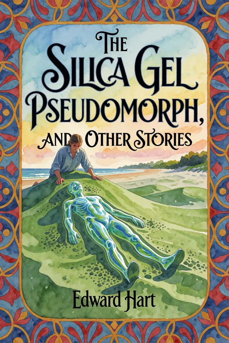 Cover of The silica gel pseudomorph, and other stories by Edward Hart
