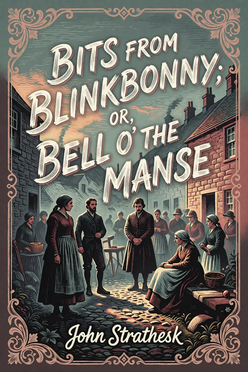 Cover of Bits from Blinkbonny; or, Bell o' the Manse by John Strathesk