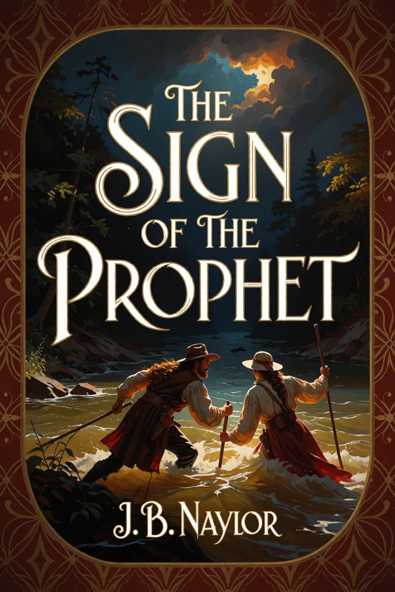 Cover of The sign of the prophet by J. B. Naylor