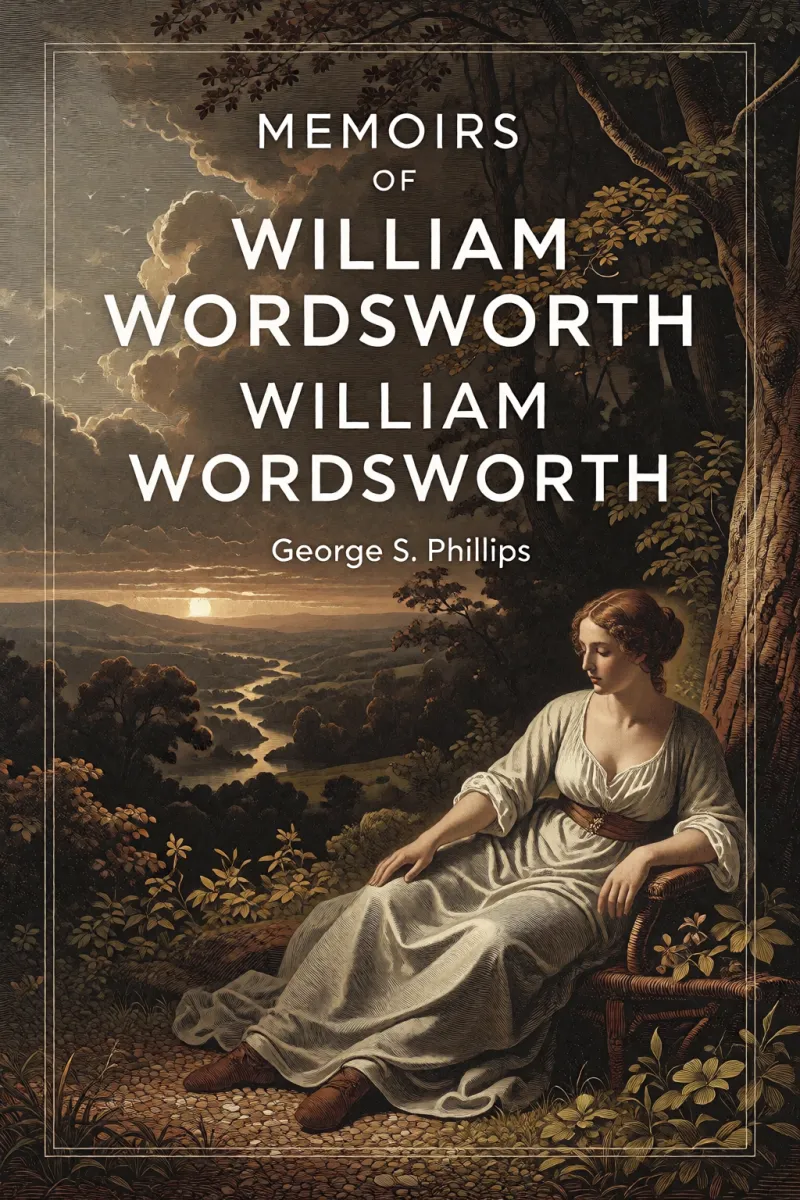 Cover of Memoirs of William Wordsworth by George S. Phillips