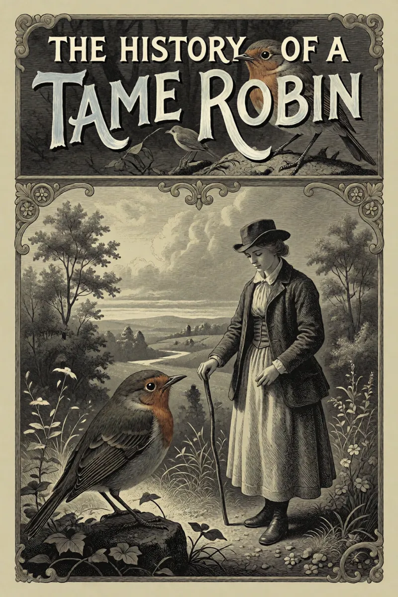 Cover of The history of a tame robin by Anonymous