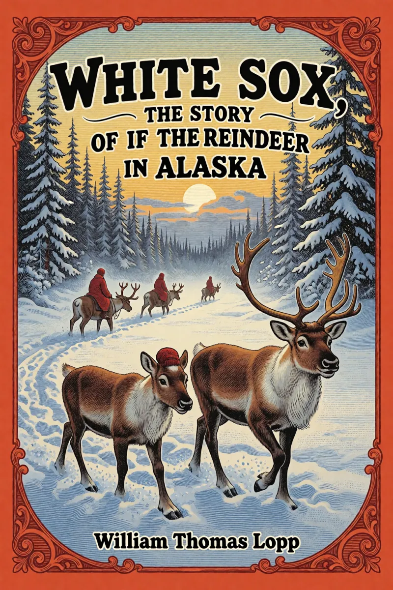 Cover of White Sox, the story of the reindeer in Alaska by William Thomas Lopp