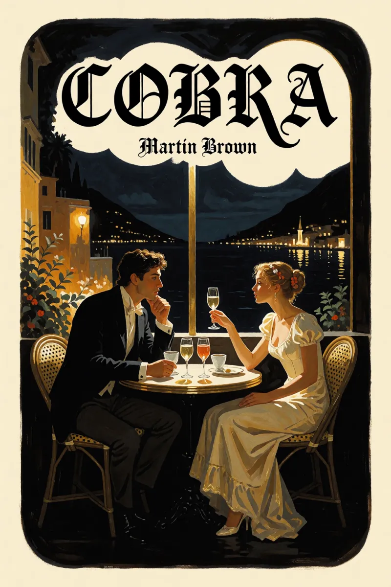 Cover of Cobra by Martin Brown