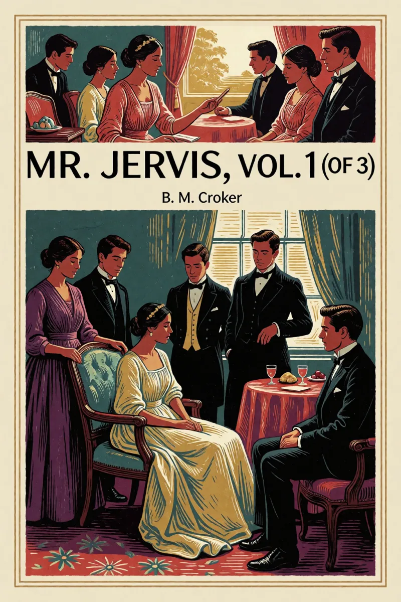 Cover of Mr. Jervis, Vol. 1 (of 3) by B. M. Croker