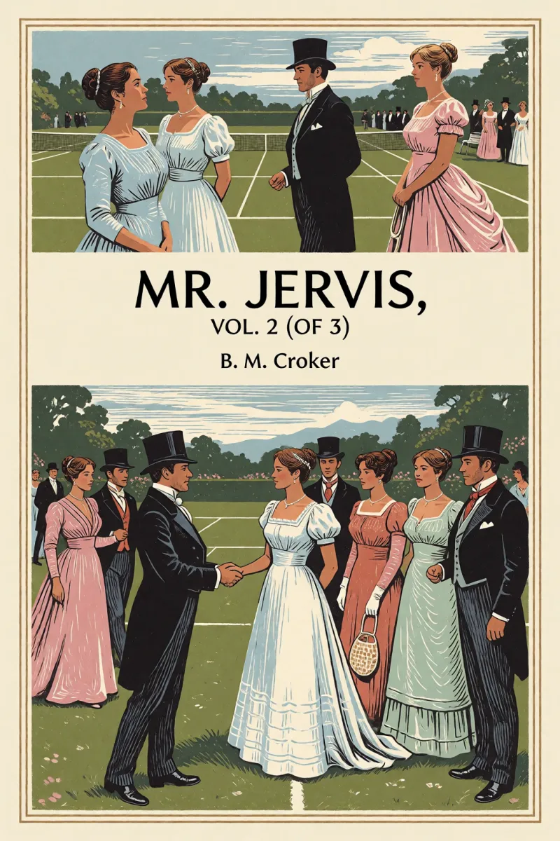 Cover of Mr. Jervis, Vol. 2 (of 3) by B. M. Croker