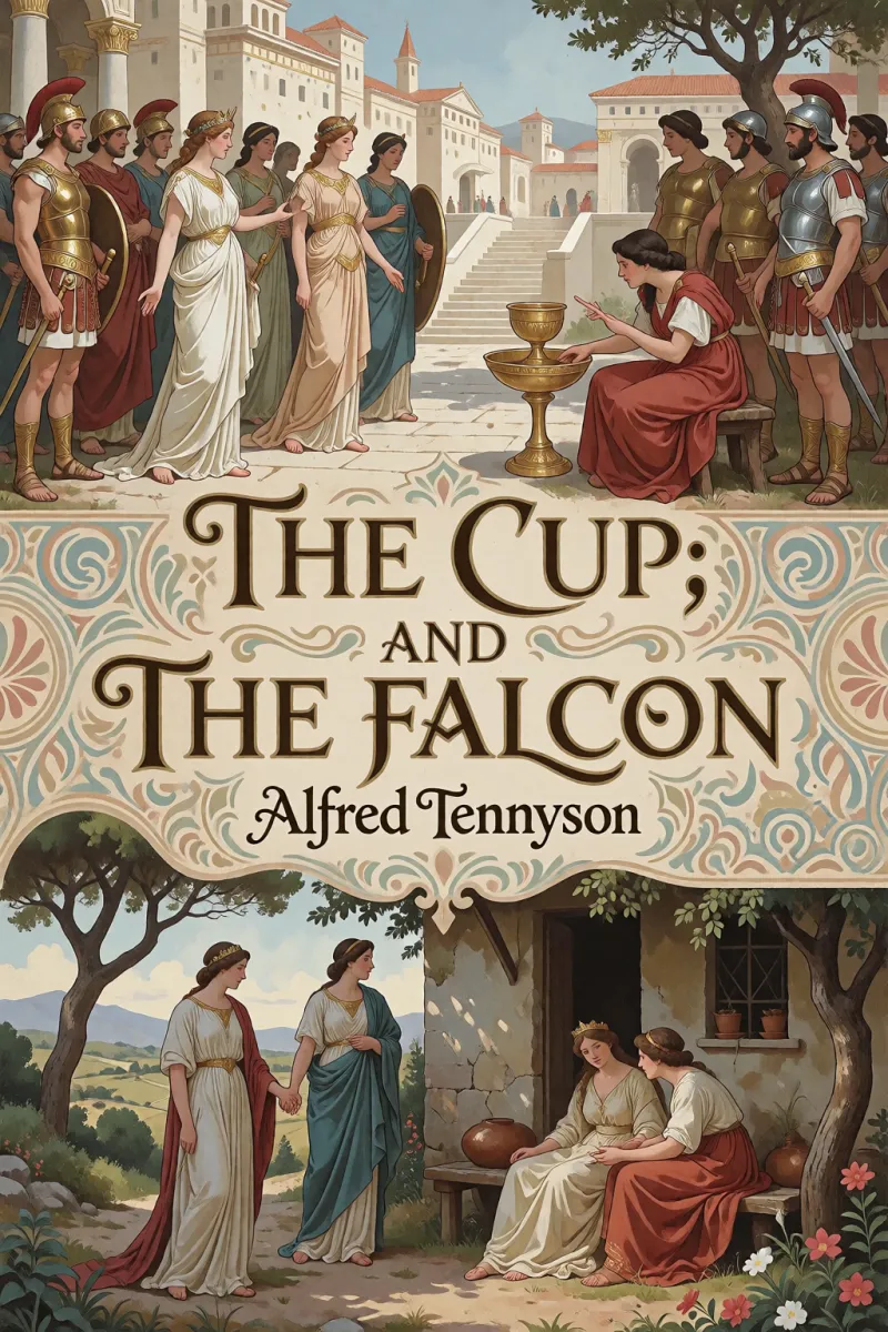 Cover of The cup; and The falcon by Alfred Tennyson
