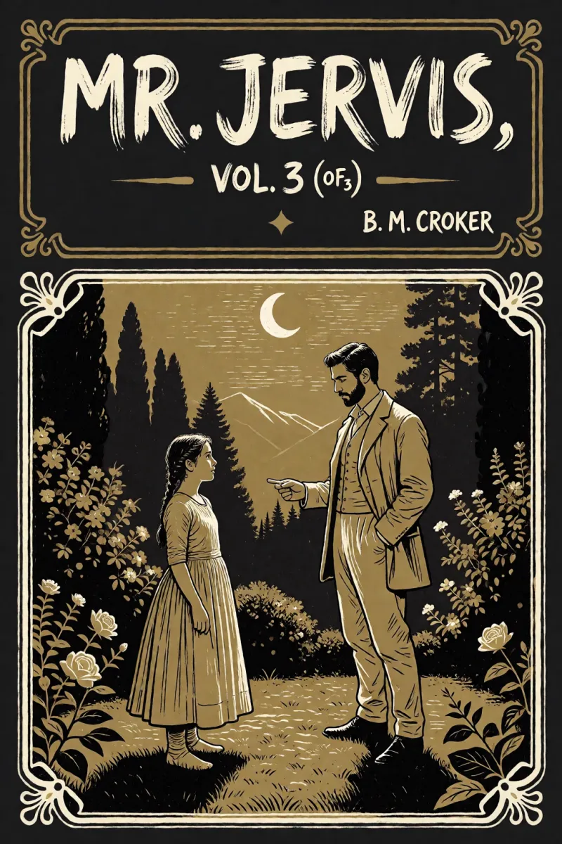 Cover of Mr. Jervis, Vol. 3 (of 3) by B. M. Croker