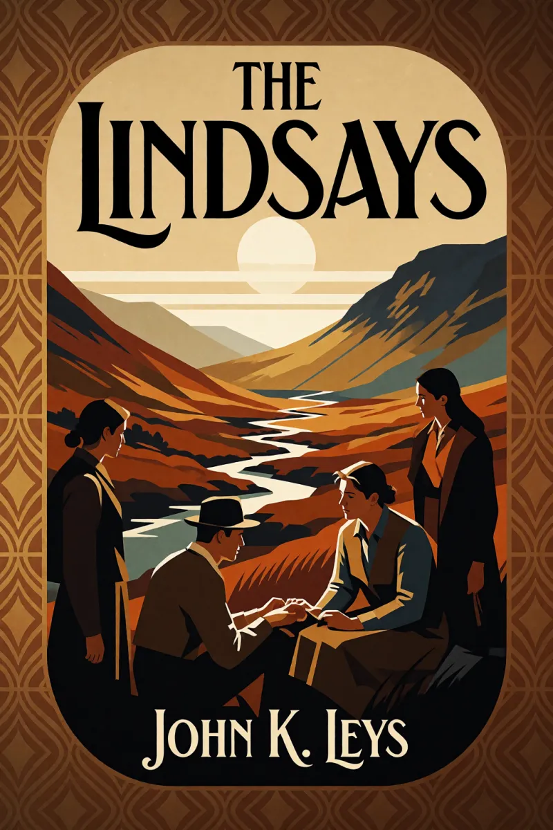 Cover of The Lindsays by John K. Leys