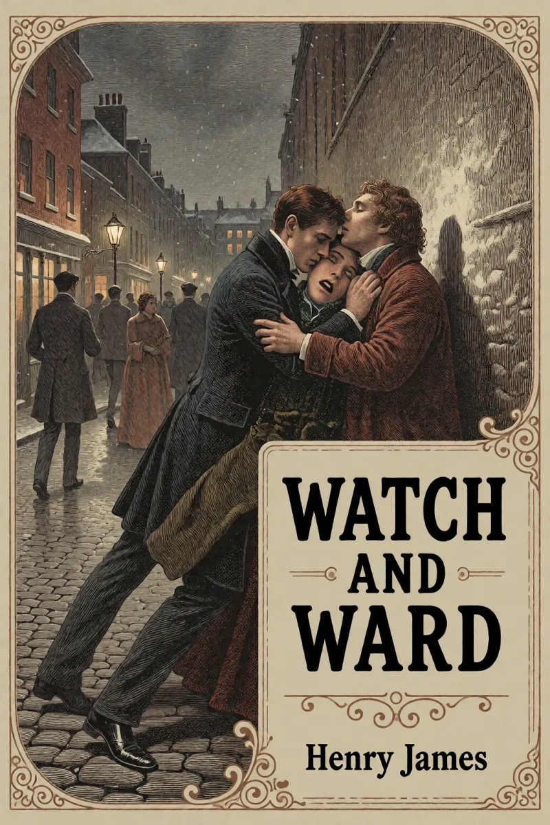 Cover of Watch and ward by Henry James