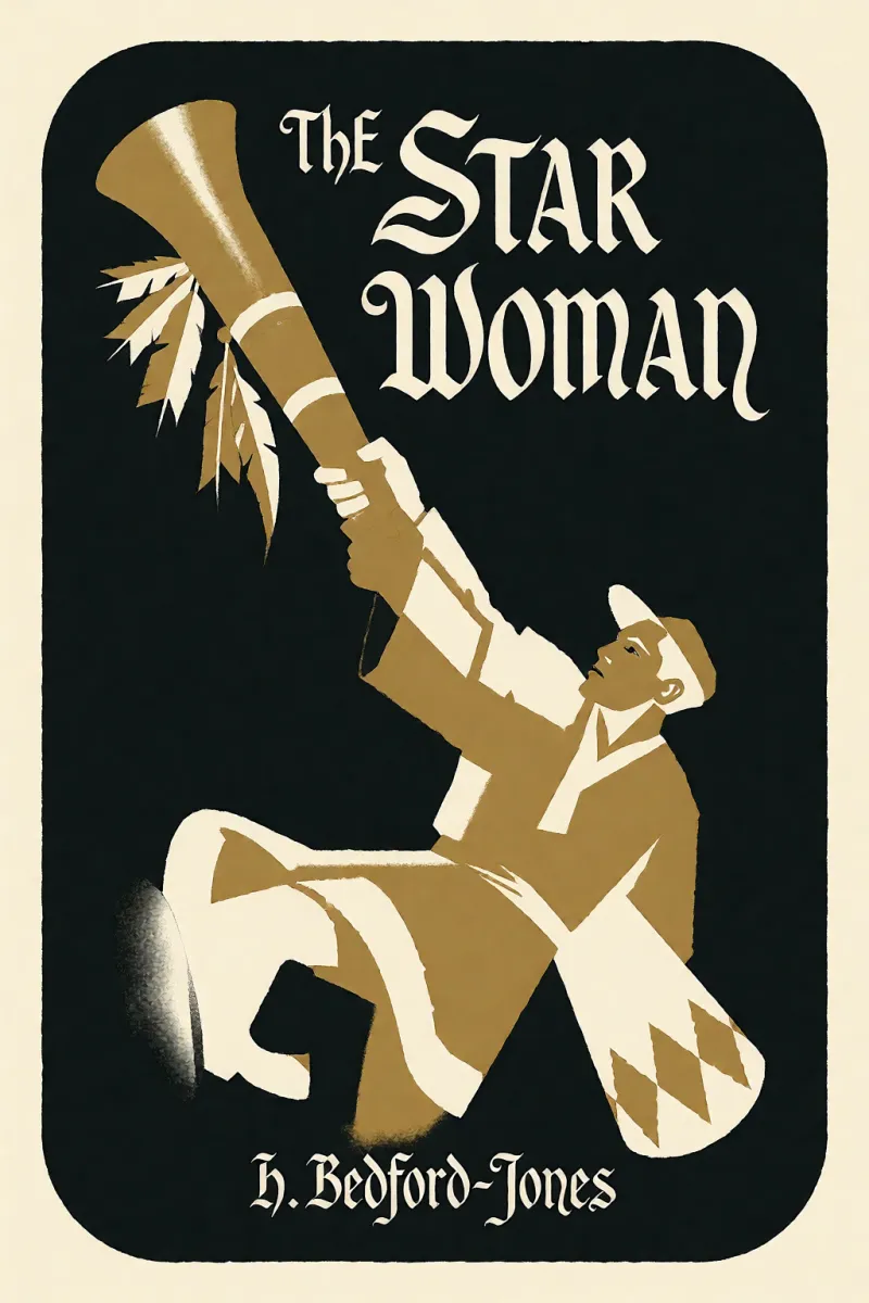 Cover of The Star Woman by H. Bedford-Jones