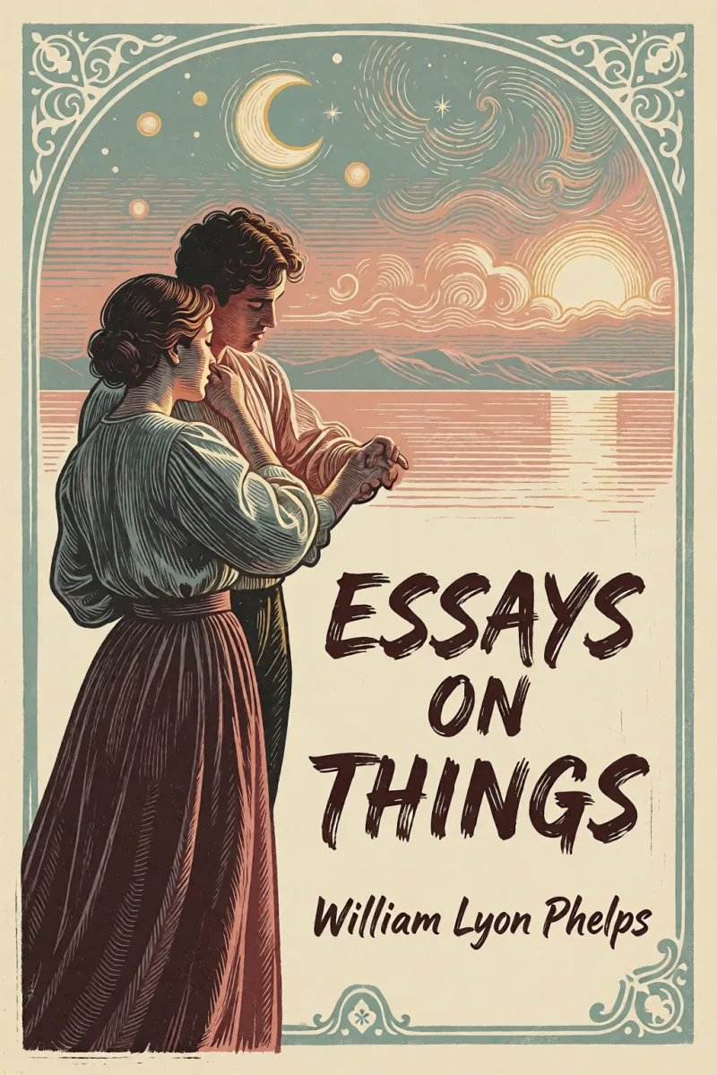 Cover of Essays on things by William Lyon Phelps