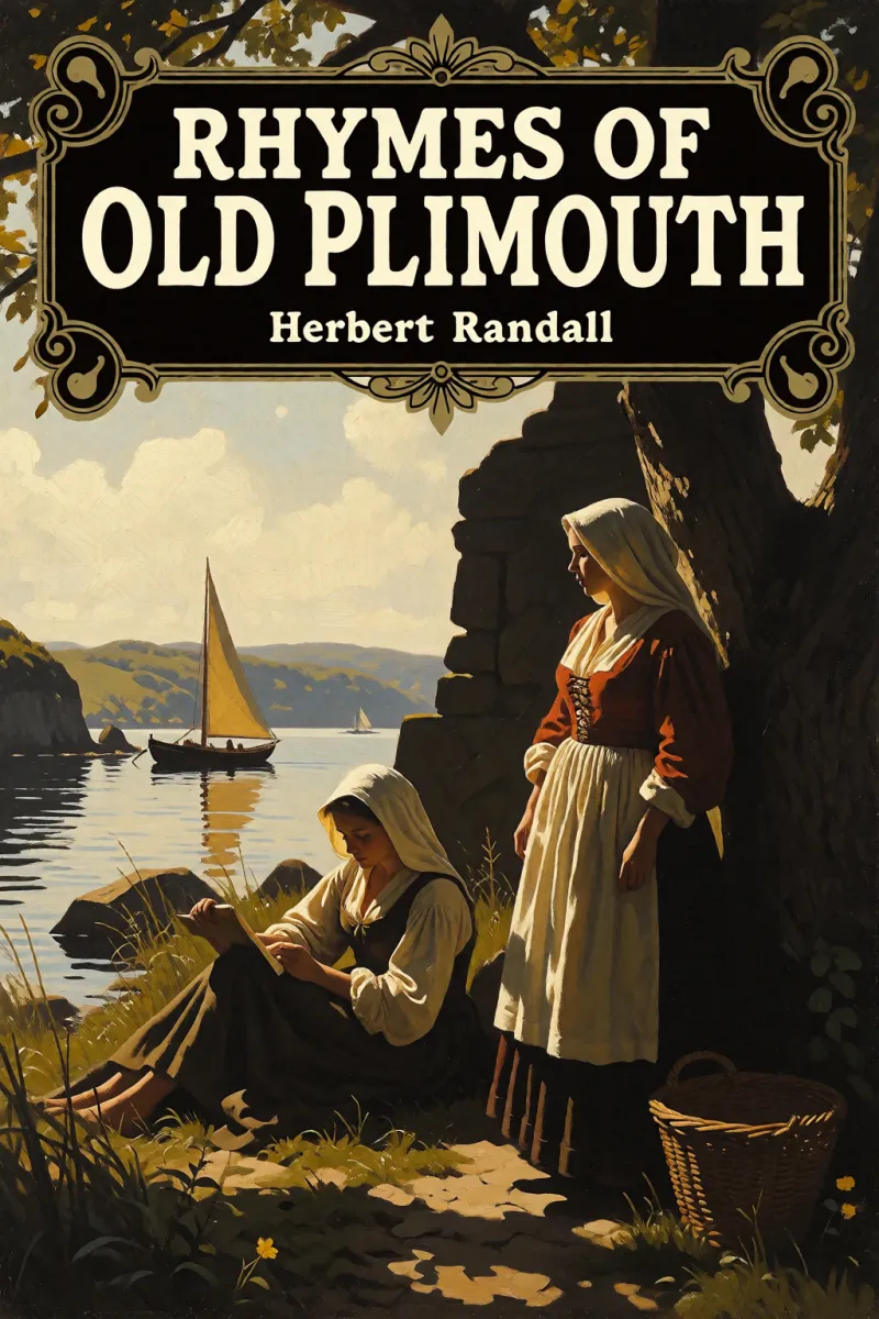 Cover of Rhymes of Old Plimouth by Herbert Randall