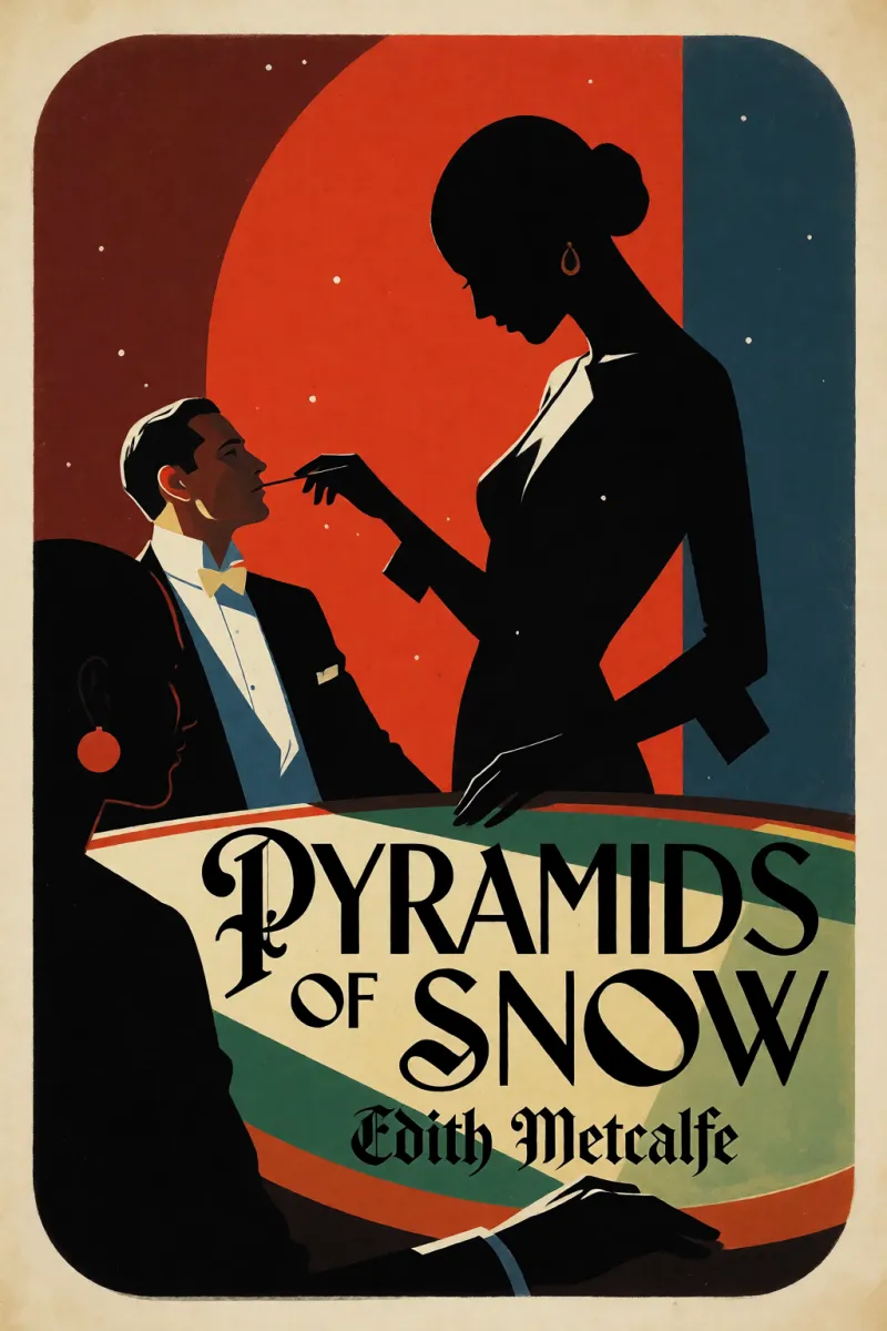 Cover of Pyramids of snow by Edith Metcalfe
