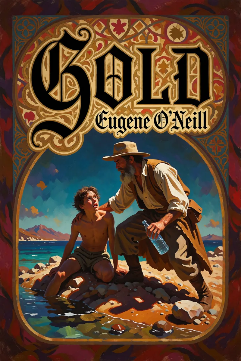 Cover of Gold by Eugene O'Neill