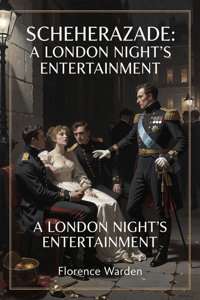 Cover of Scheherazade: a London night's entertainment by Florence Warden