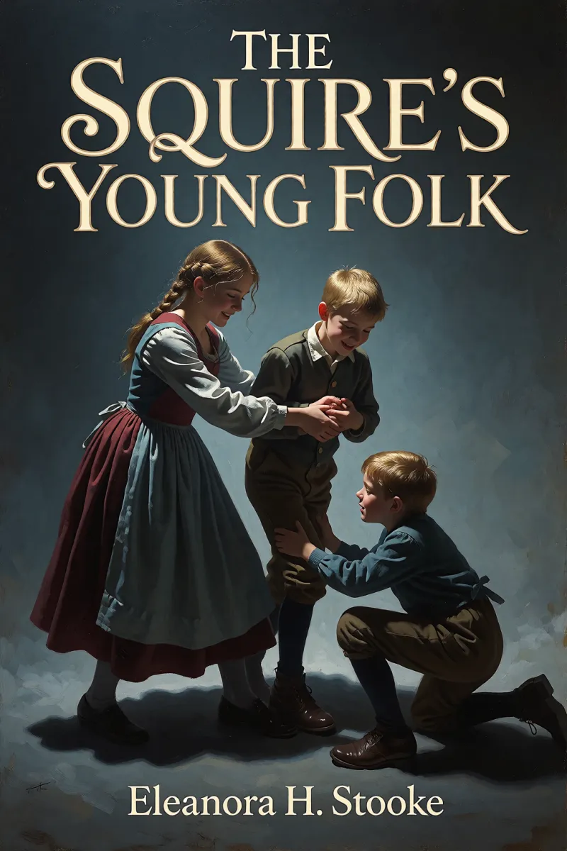 Cover of The Squire's young folk by Eleanora H. Stooke