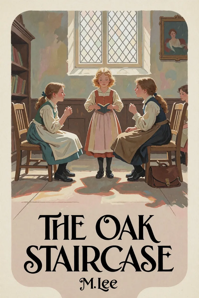 Cover of The oak staircase by M. Lee