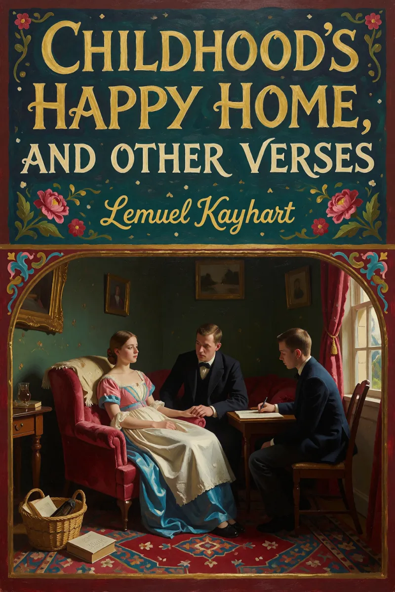 Cover of Childhood's happy home, and other verses by Lemuel Kayhart