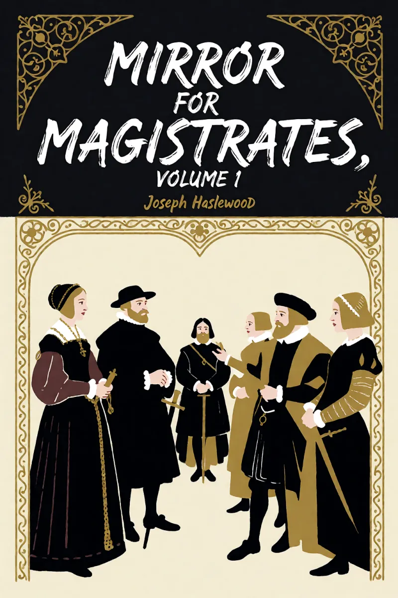 Cover of Mirror for Magistrates, Volume 1 by Joseph Haslewood