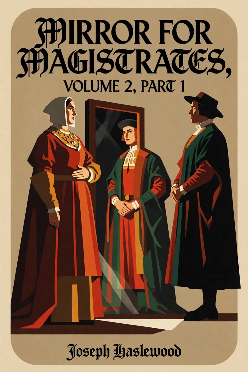 Cover of Mirror for Magistrates, Volume 2, Part 1 by Joseph Haslewood