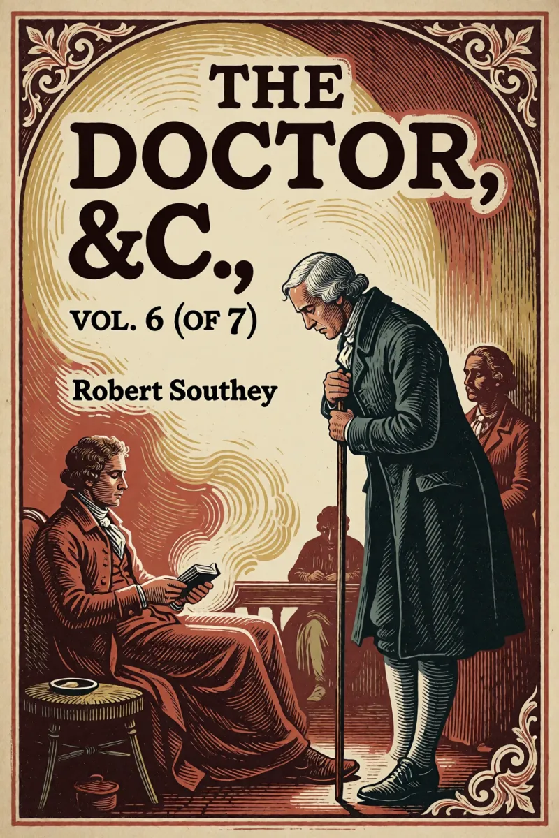 Cover of The doctor, &c., vol. 6 (of 7) by Robert Southey