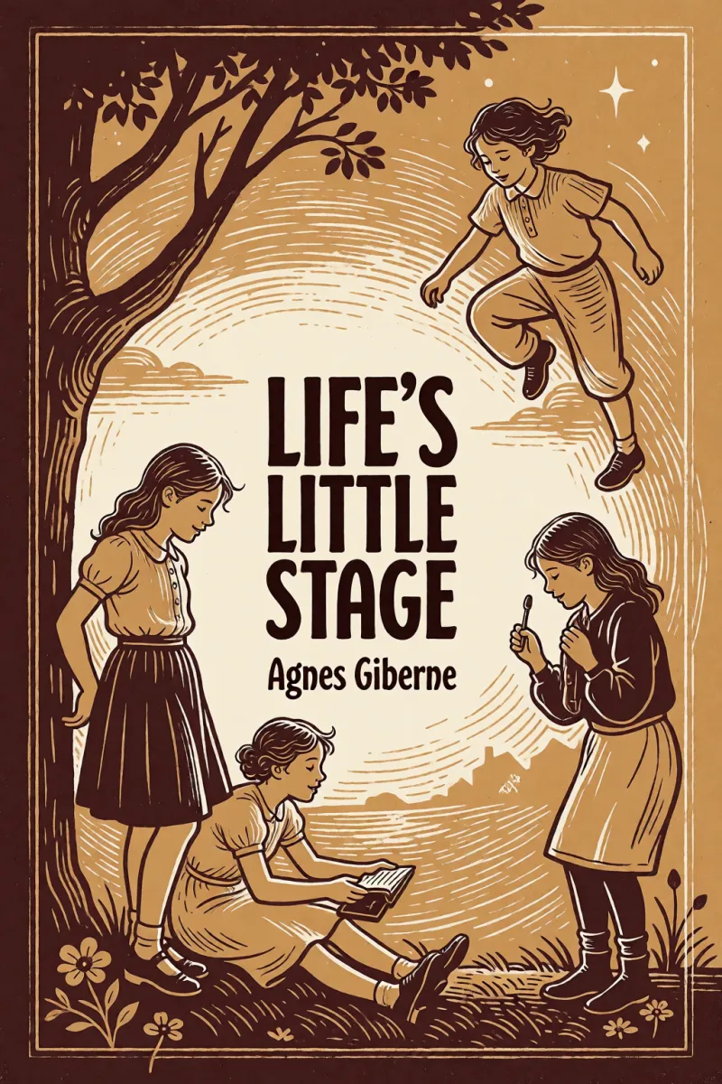 Cover of Life's little stage by Agnes Giberne