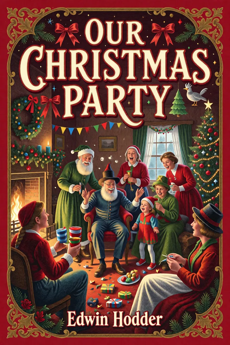 Cover of Our Christmas party by Edwin Hodder