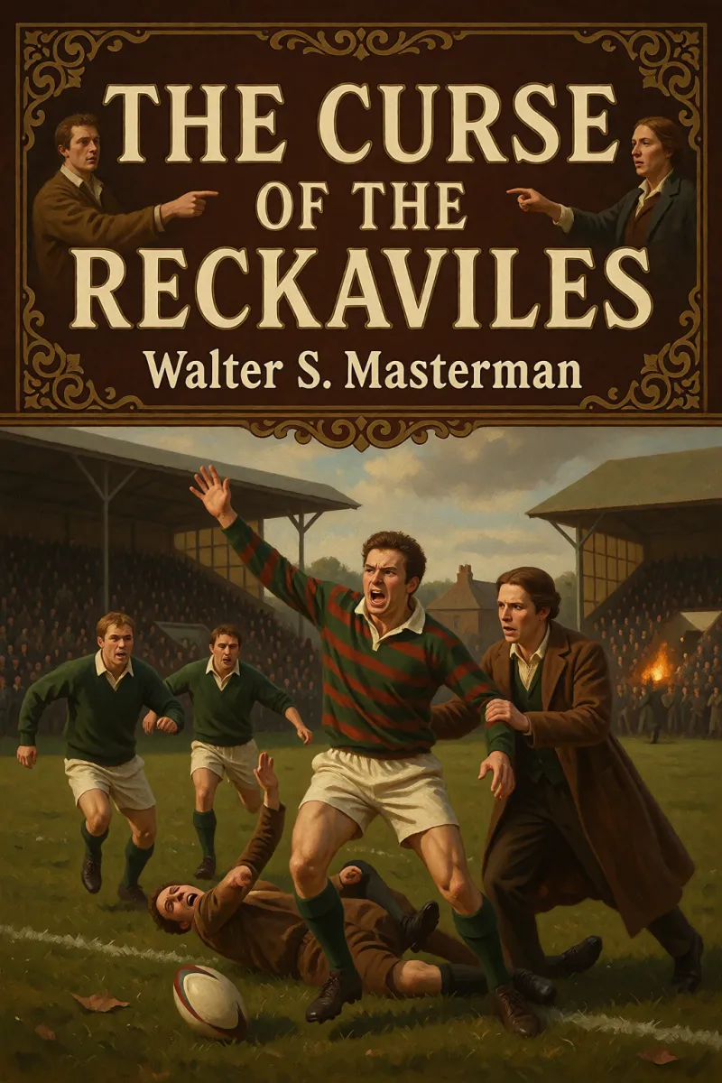 Cover of The curse of the Reckaviles by Walter S. Masterman