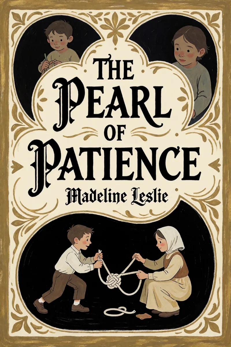 Cover of The pearl of patience by Madeline Leslie