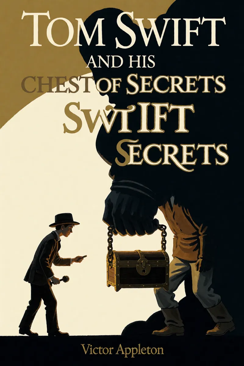 Cover of Tom Swift and his chest of secrets by Victor Appleton