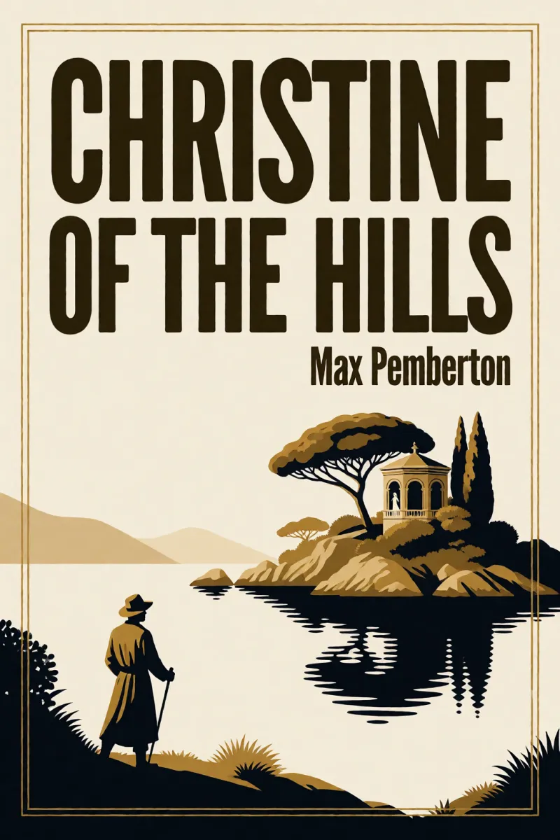 Cover of Christine of the hills by Max Pemberton