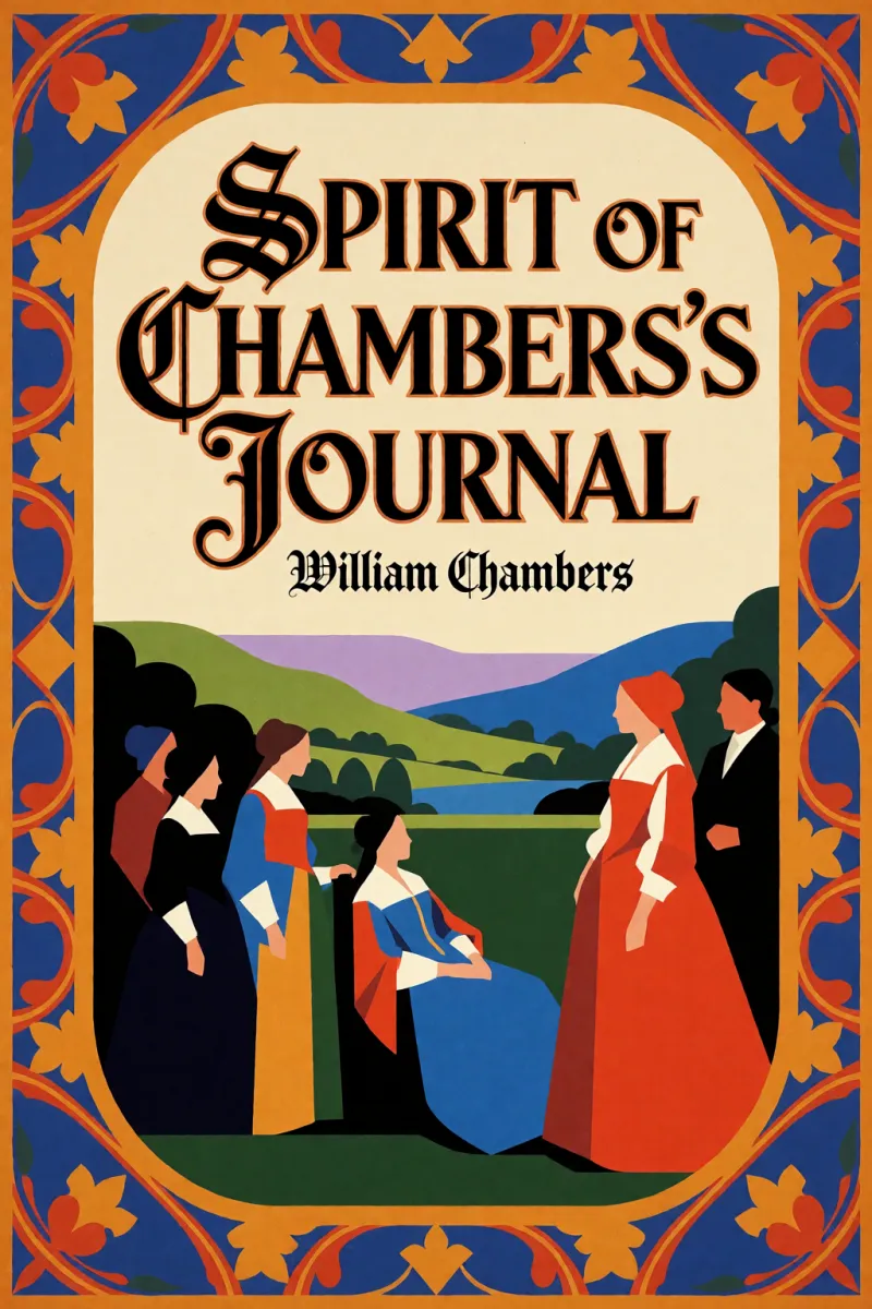 Cover of Spirit of Chambers's Journal by William Chambers