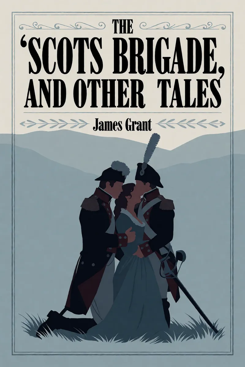 Cover of The 'Scots Brigade,' and other tales by James Grant