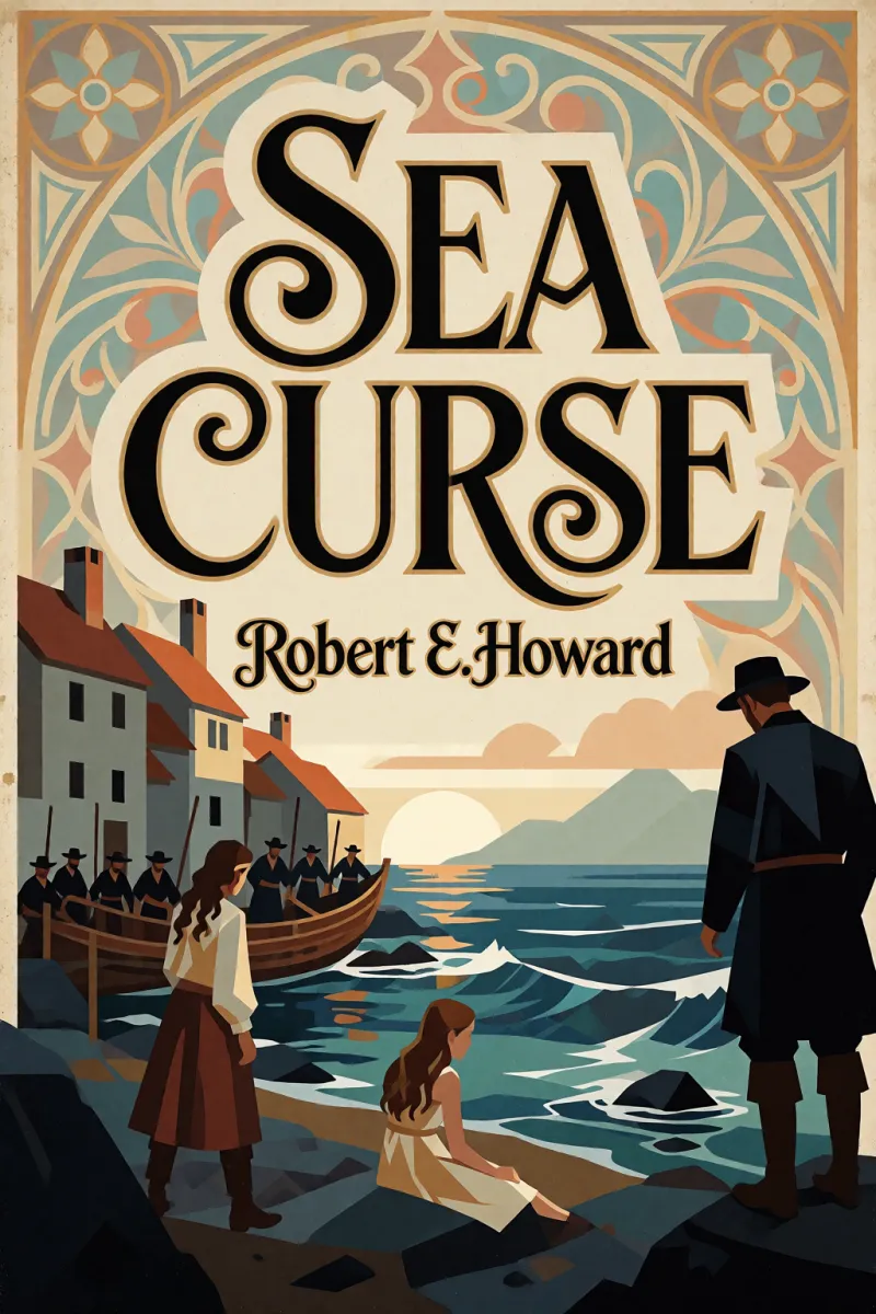 Cover of Sea curse by Robert E. Howard