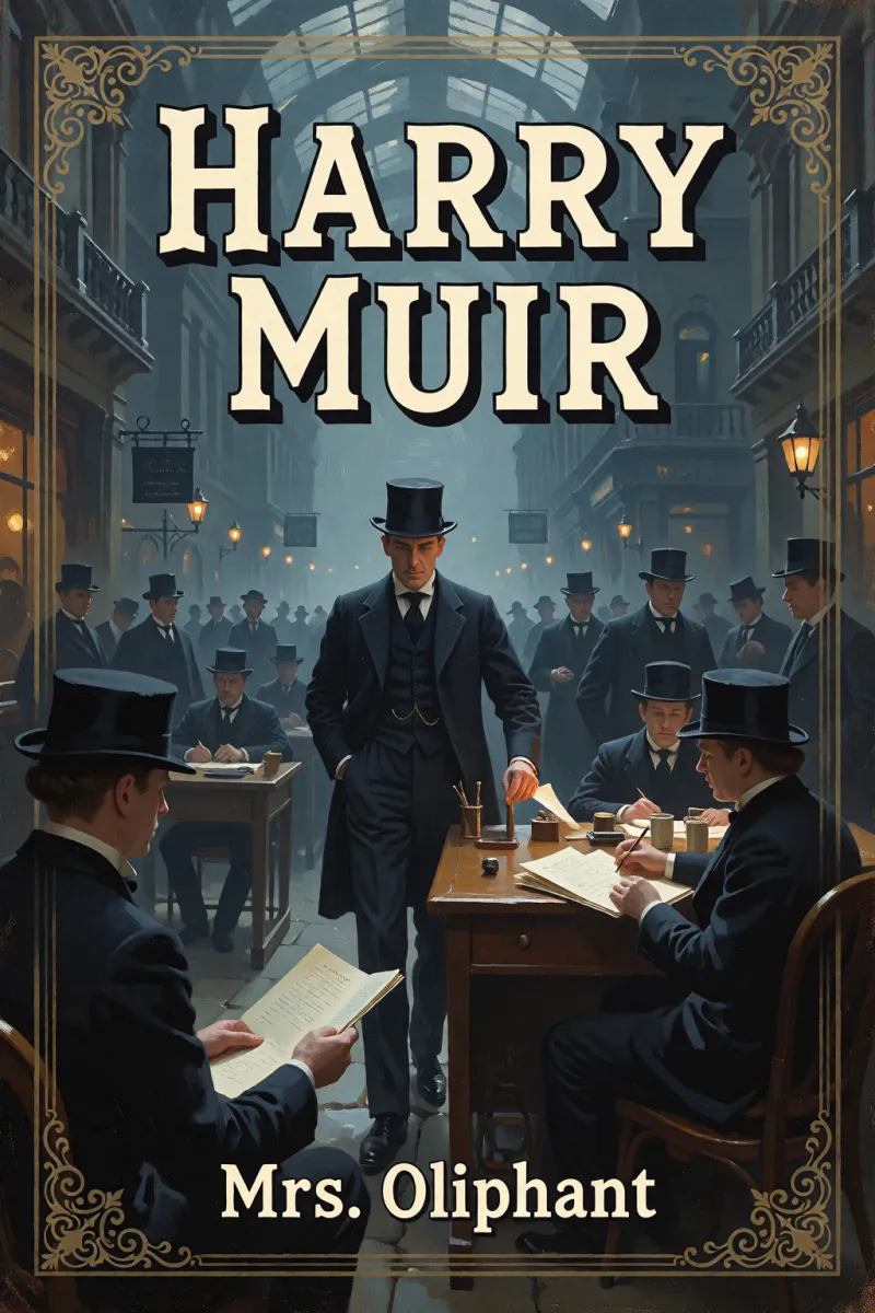 Cover of Harry Muir by Mrs. Oliphant