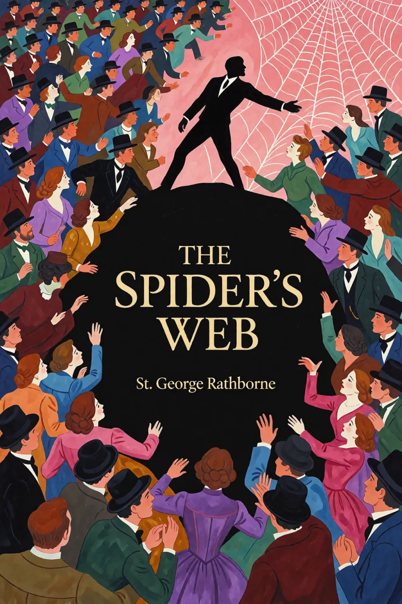 Cover of The spider's web by St. George Rathborne