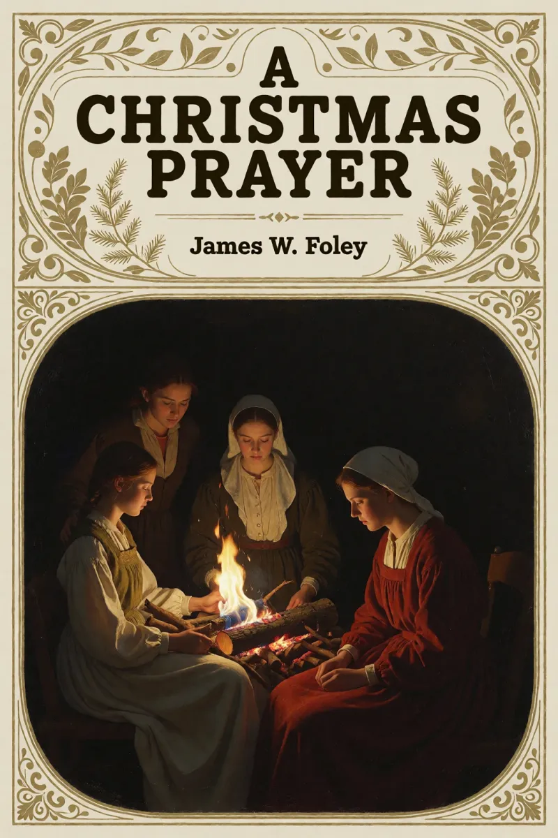 Cover of A Christmas prayer by James W. Foley
