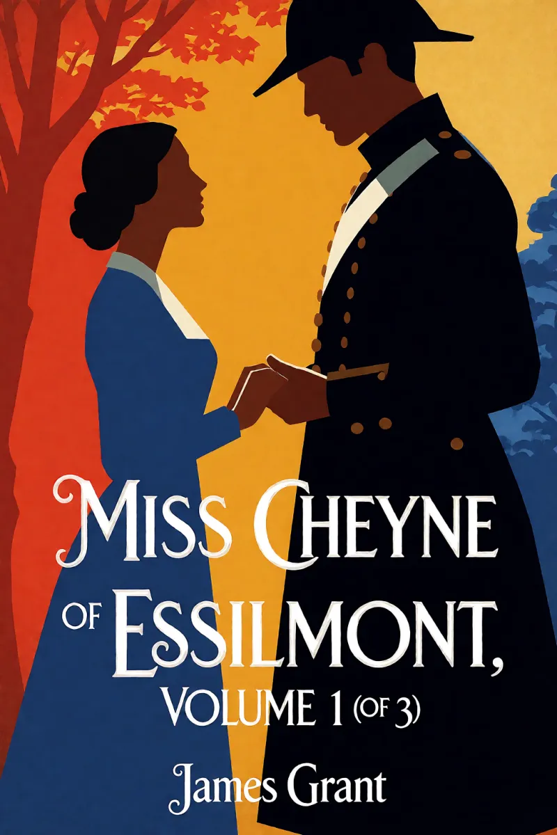 Cover of Miss Cheyne of Essilmont, Volume 1 (of 3) by James Grant