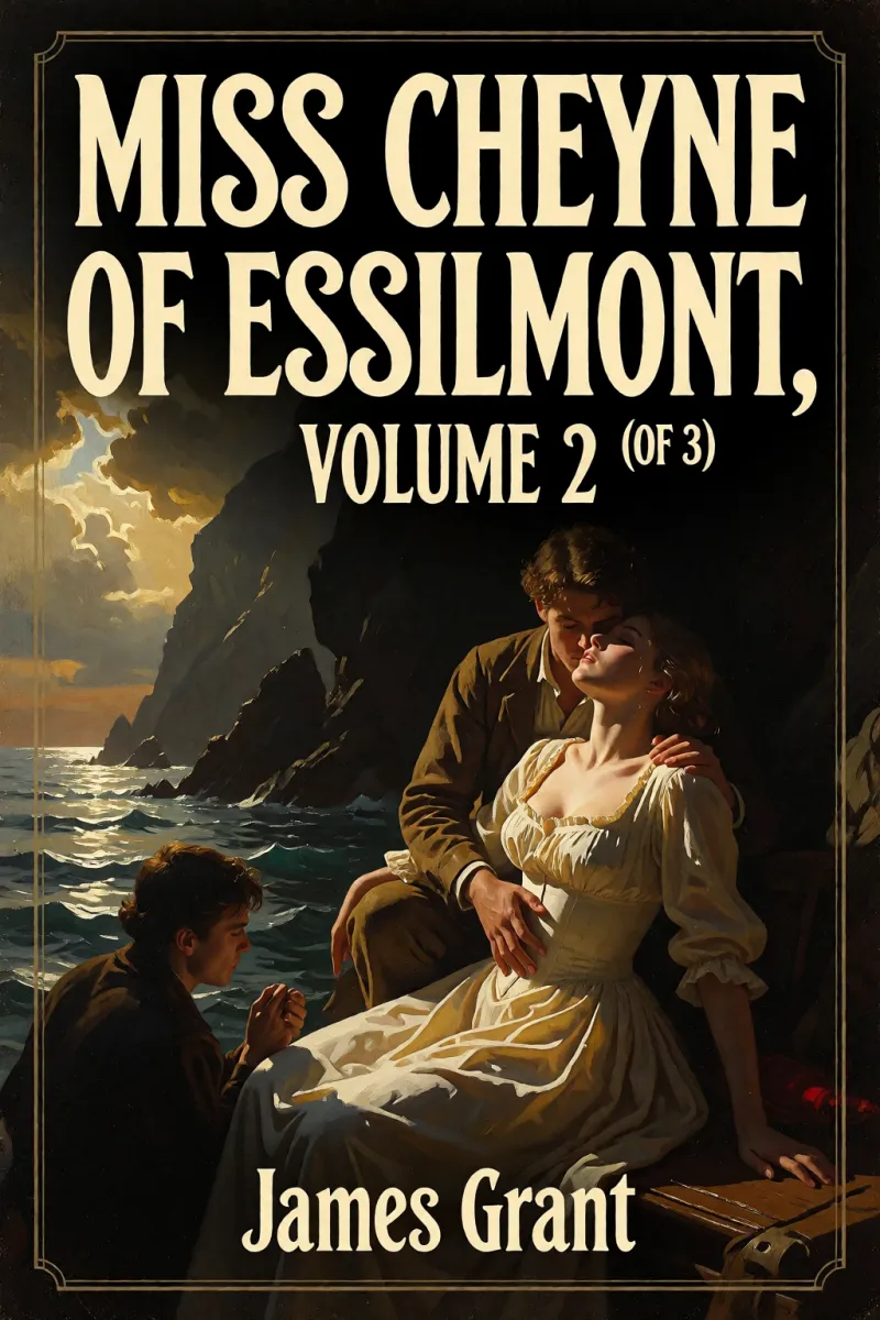 Cover of Miss Cheyne of Essilmont, Volume 2 (of 3) by James Grant