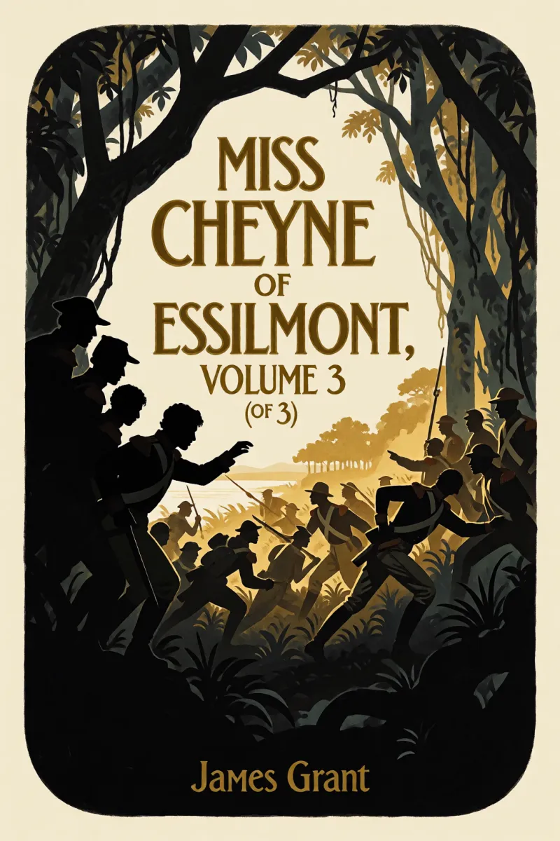 Cover of Miss Cheyne of Essilmont, Volume 3 (of 3) by James Grant