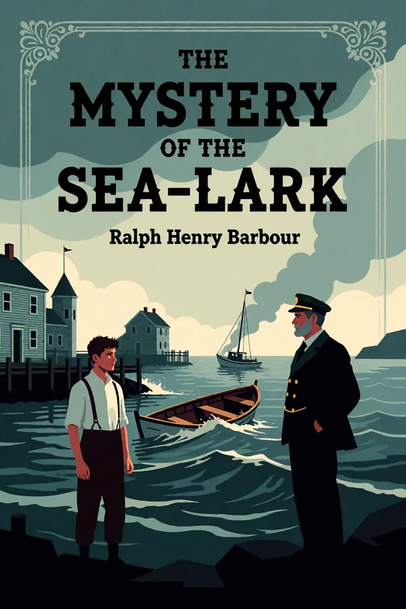 Cover of The mystery of the Sea-Lark by Ralph Henry Barbour