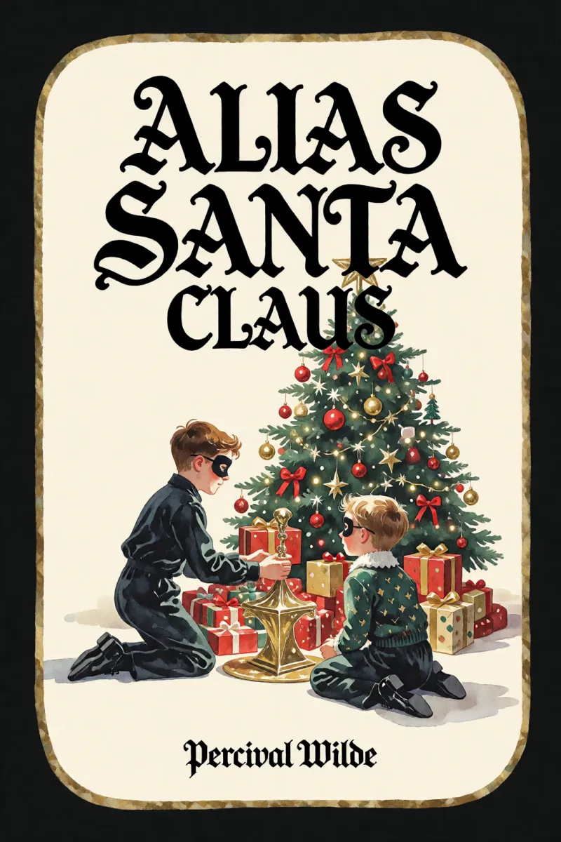 Cover of Alias Santa Claus by Percival Wilde