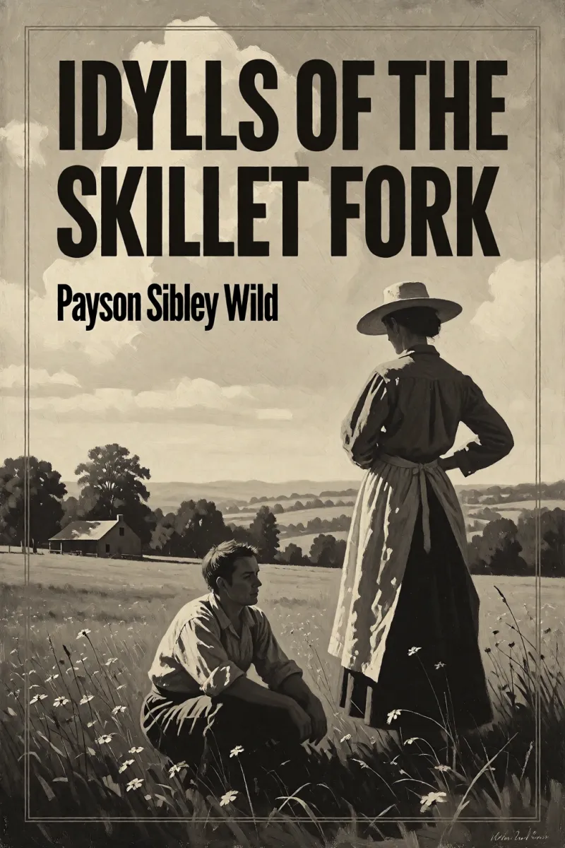 Cover of Idylls of the Skillet Fork by Payson Sibley Wild