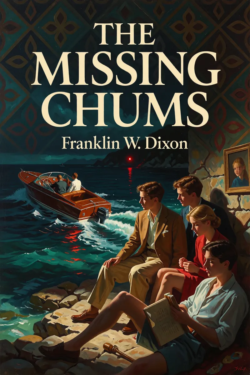 Cover of The missing chums by Franklin W. Dixon