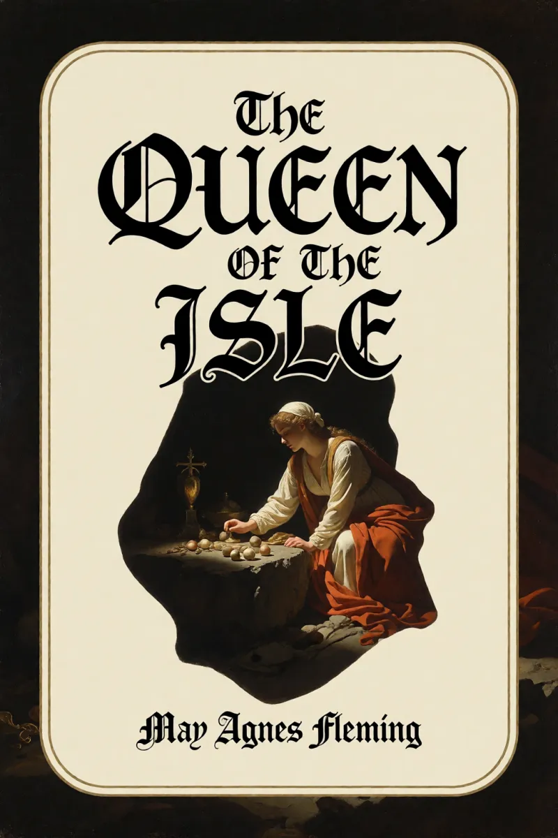 Cover of The queen of the isle by May Agnes Fleming