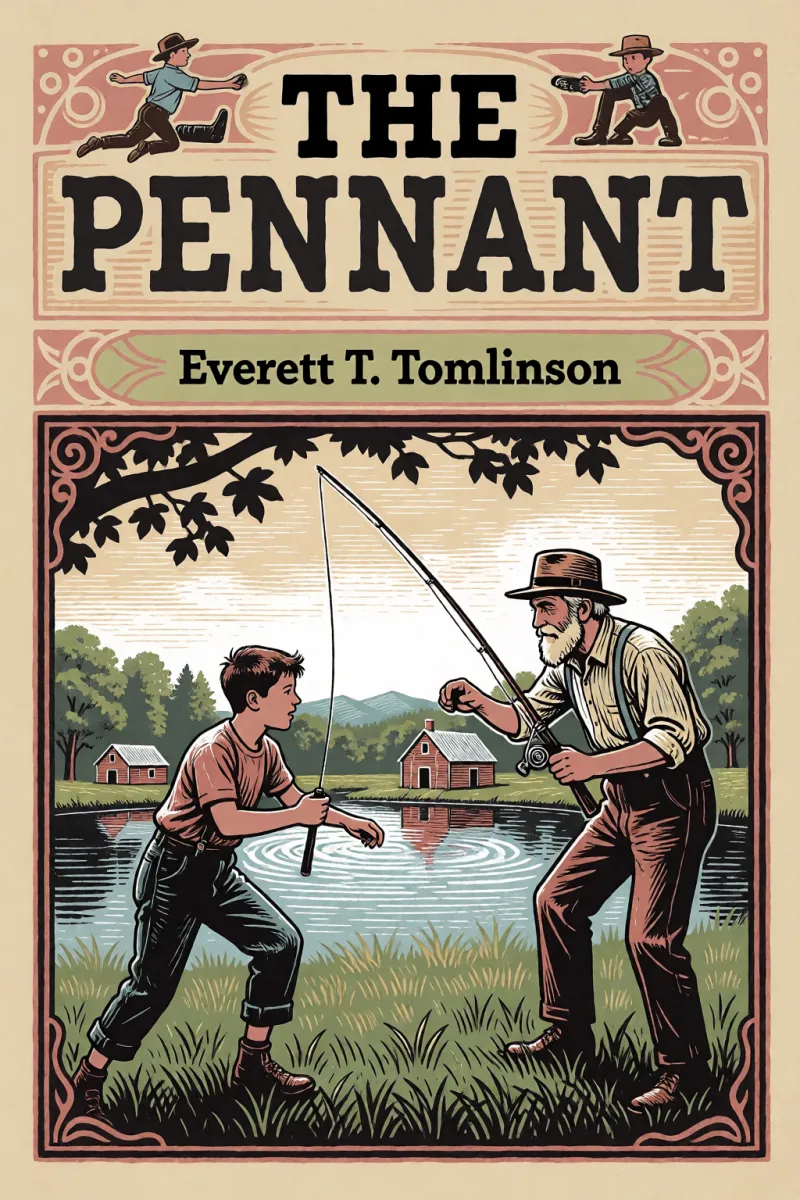 Cover of The pennant by Everett T. Tomlinson