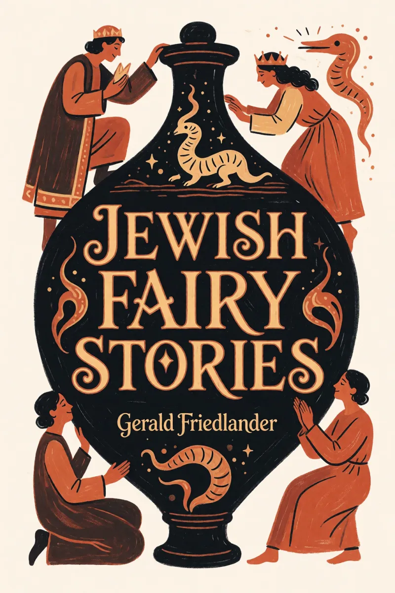 Cover of Jewish fairy stories by Gerald Friedlander